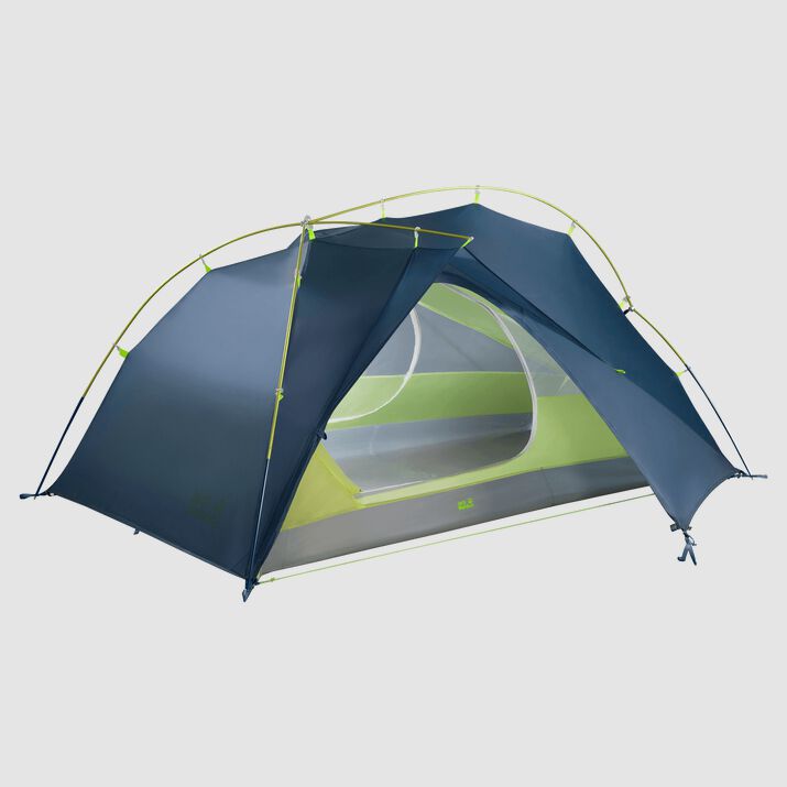 Carpa Jack Wolfskin Exolight 2 Grises Azules Mexico-2641579